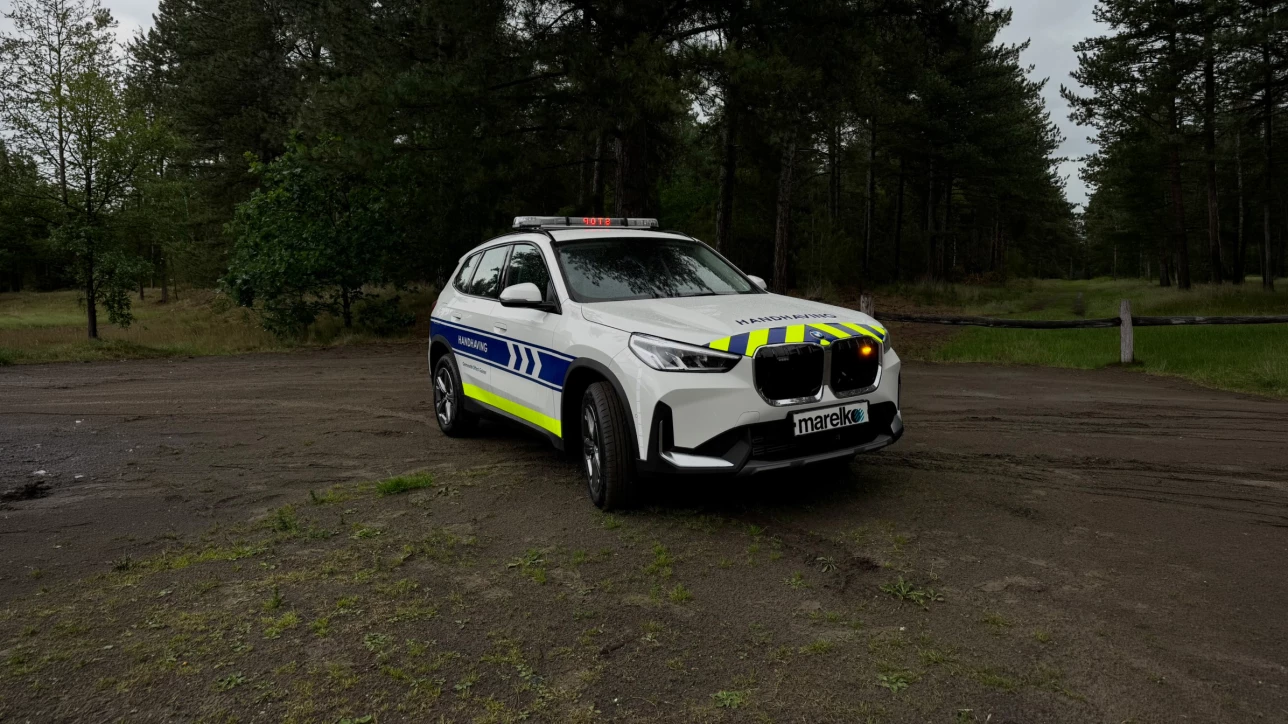 BMW X1 van Handhaving Sittard-Geleen opgebouwd door Marelko