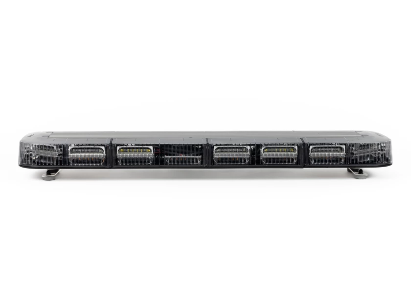 SoundOff Signal mPower Lightbar XL met heldere lens en geïntegreerde LED-modules van Marelko