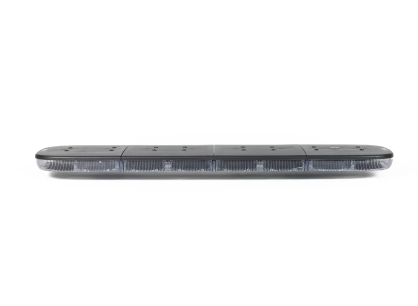SoundOff Signal nFORCE dakset met donkere kap en geïntegreerde LED-modules van Marelko