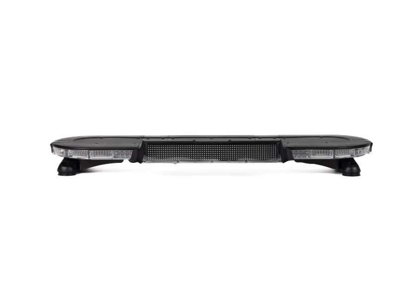 Haztec XL 75 dakset met geïntegreerd LED tekstbord en transparante lenzen van Marelko